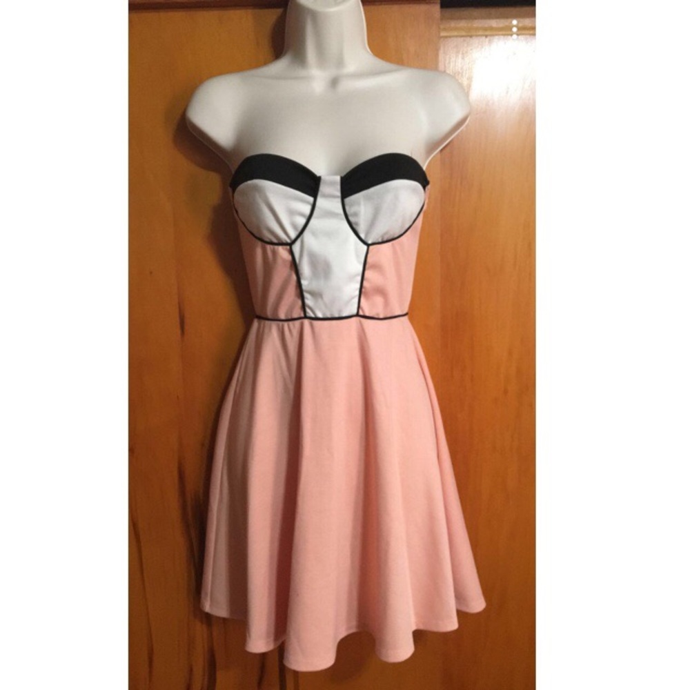 Flirty flare skater dress